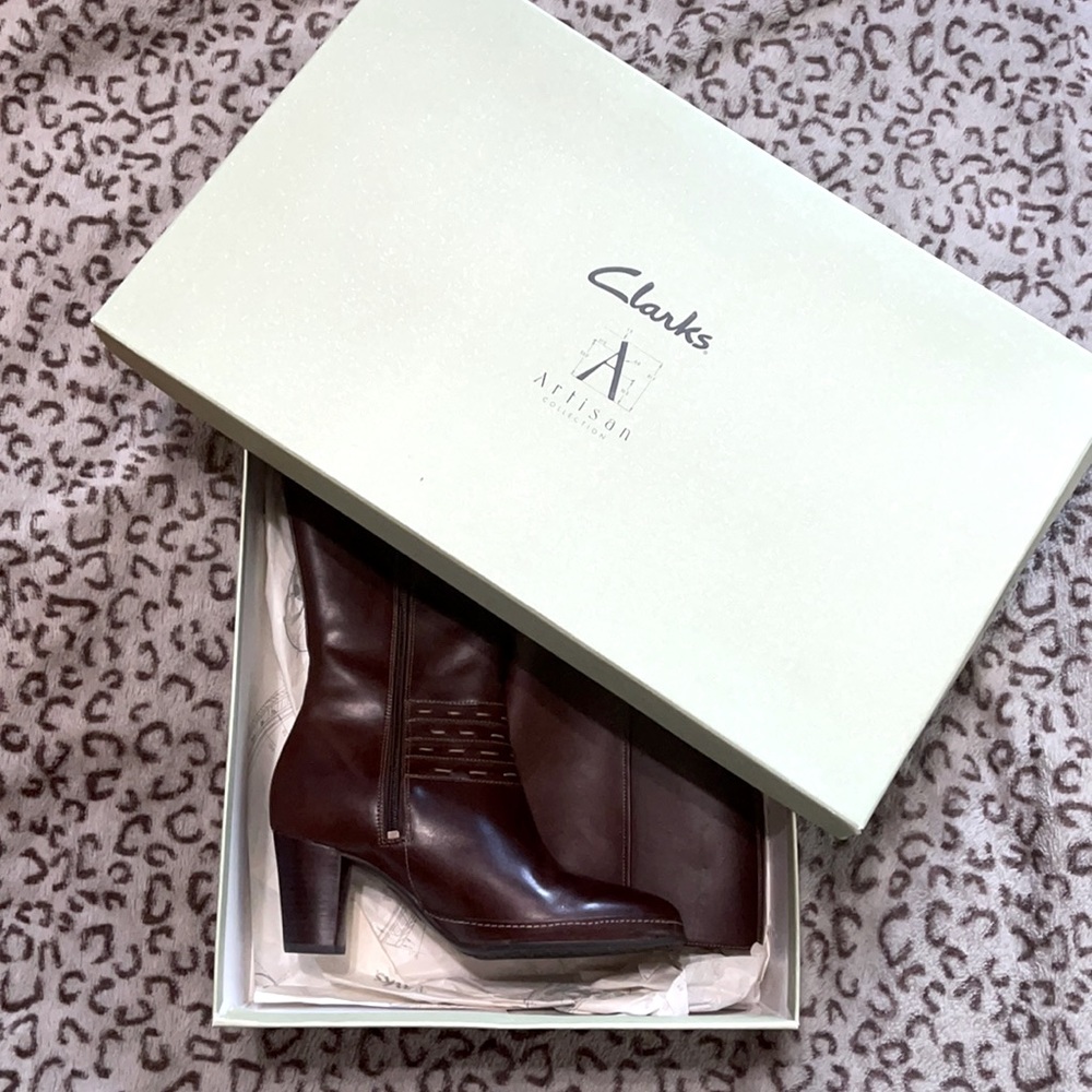 Clarks Artisan Collections “Rhodes” Boots